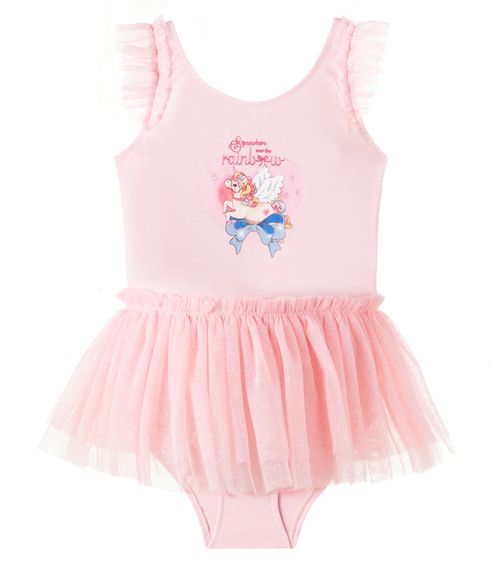 Konges Sløjd Amandine tulle-trimmed swimsuit