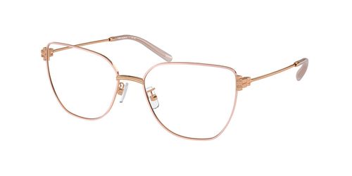 Tory Burch TY1084 3340 Men's Glasses Pink  53 - Free Lenses - Blue Light Block Available