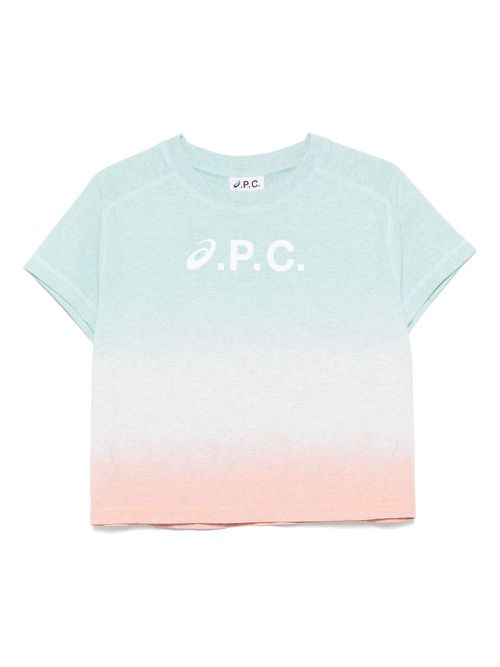 A.P.C. Cloud T-shirt - Green