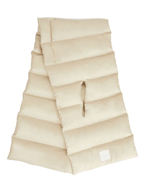 Common Leisure padded scarf - Neutrals