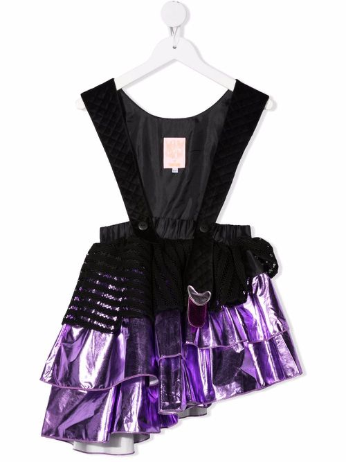 Fairytale layered dress - Black
