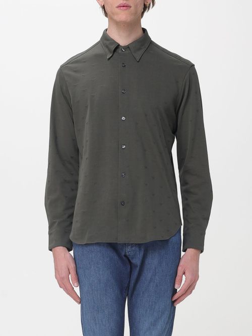 Shirt Men color Grey