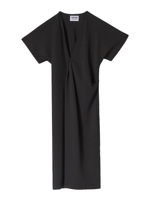 Half -sleeve dress