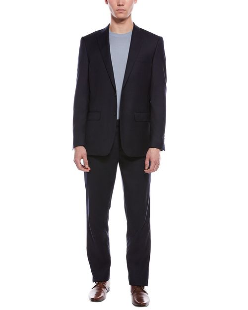 Porto Wool-Blend Suit