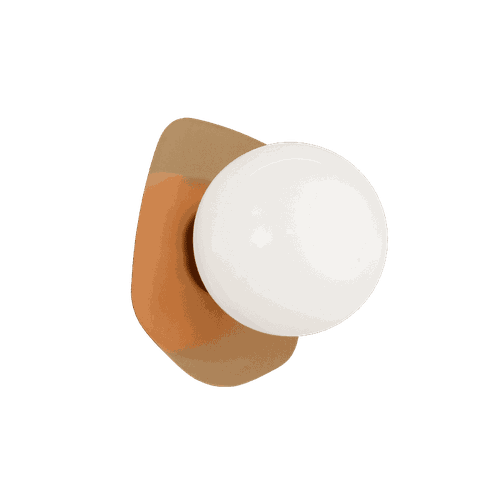 Matteo Razz 1-Light Wall Sconce In Aged Gold Bra