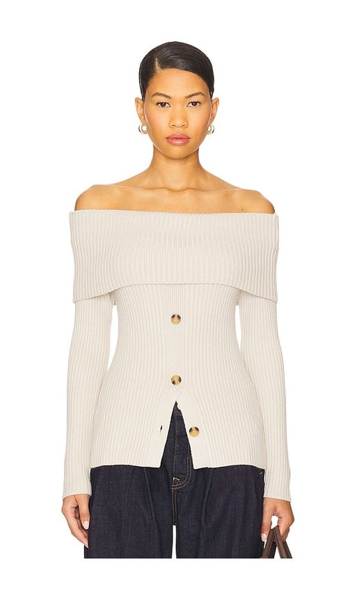 BLANKNYC STRICK in Cream. Größe S. Also in L
