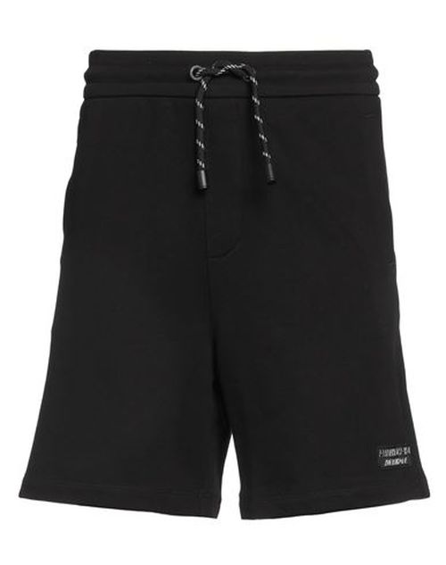 Man Shorts & Bermuda Shorts Black