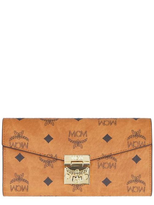 Printed Canvas Wallet