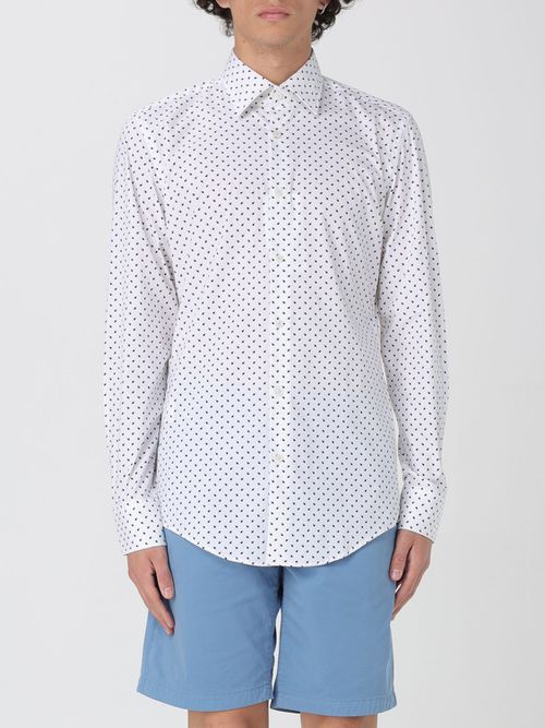 Shirt BOSS Men color Beige
