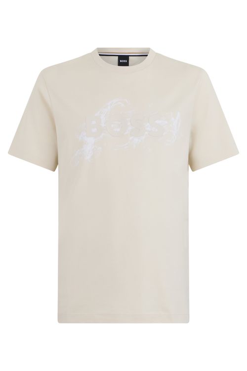 Logo-Embroidered Cotton T-Shirt — White