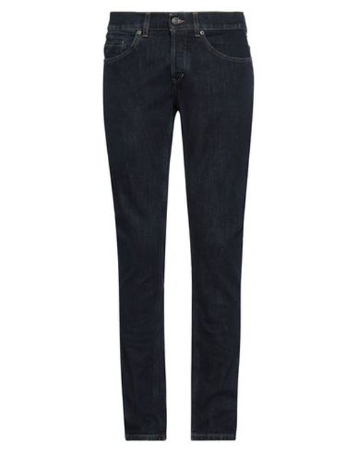 Man Jeans Blue Size 30 Cotton, Elastane