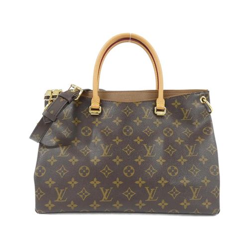 Louis Vuitton Marron Coated Canvas Handbag Pre-Owned