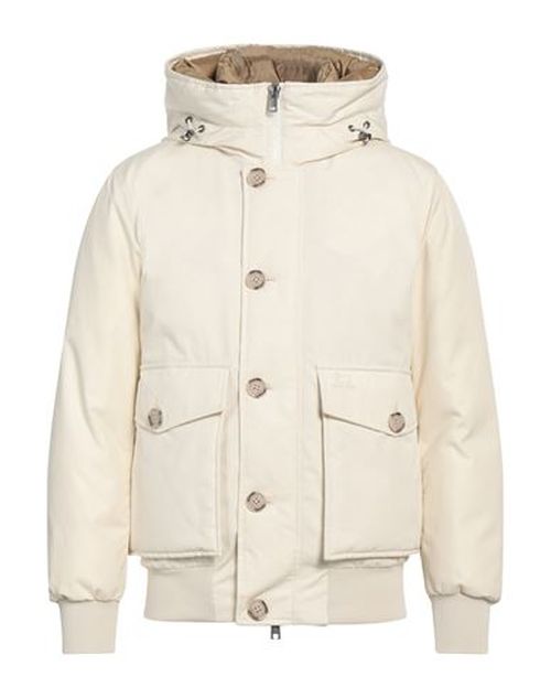 Man Puffer Cream Size L Cotton