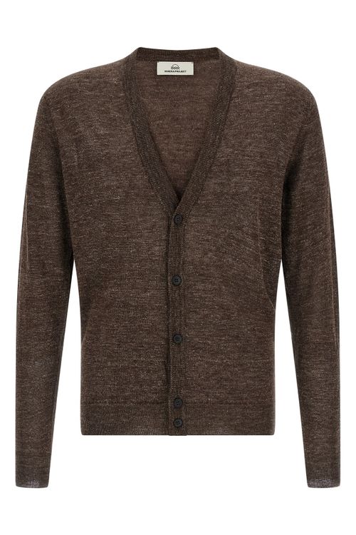 Linen Silk Cardigan