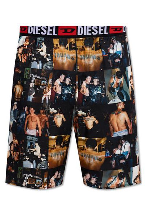 Diesel X Tom Of Finland Foundation Pr-P-Toll-Shor-Tom25 Shorts