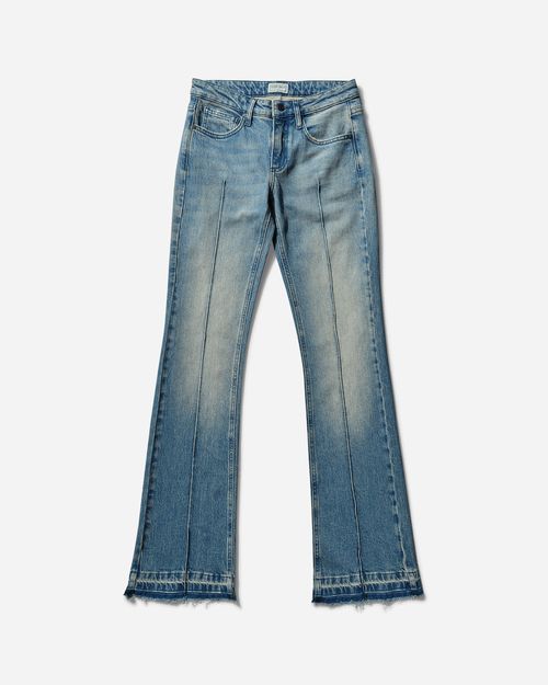 Women s Flare Denim Pants Used Indigo Wash