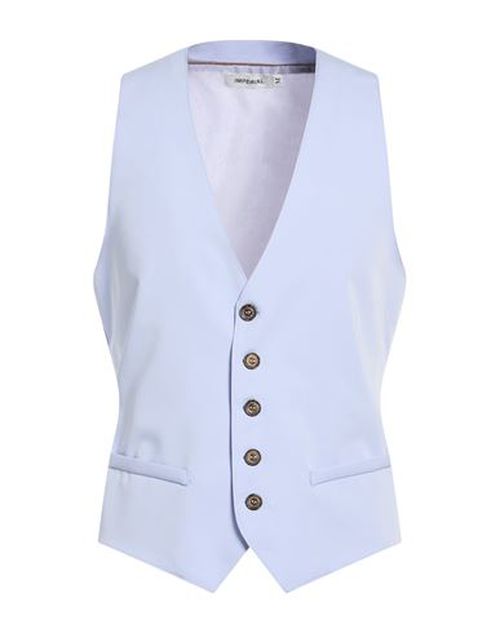 Man Tailored Vest Lilac Size M Polyester, Viscose, Elastane