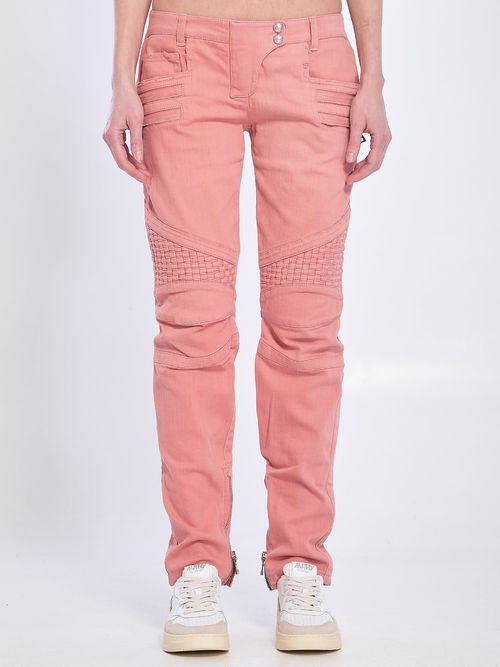 Balmain Pink Jean