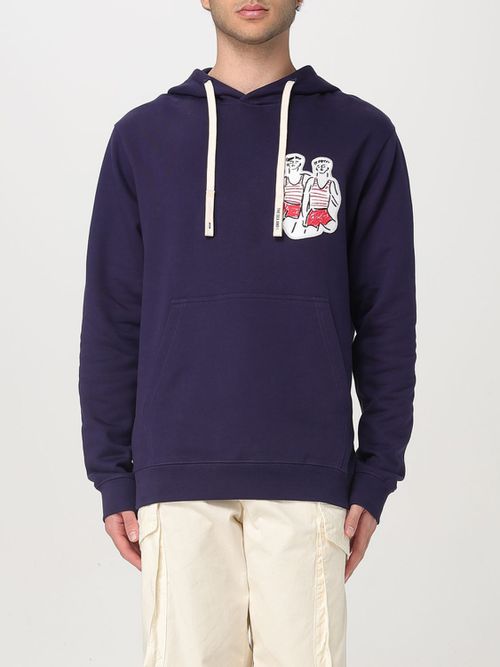 Sweatshirt MSGM Men color Navy