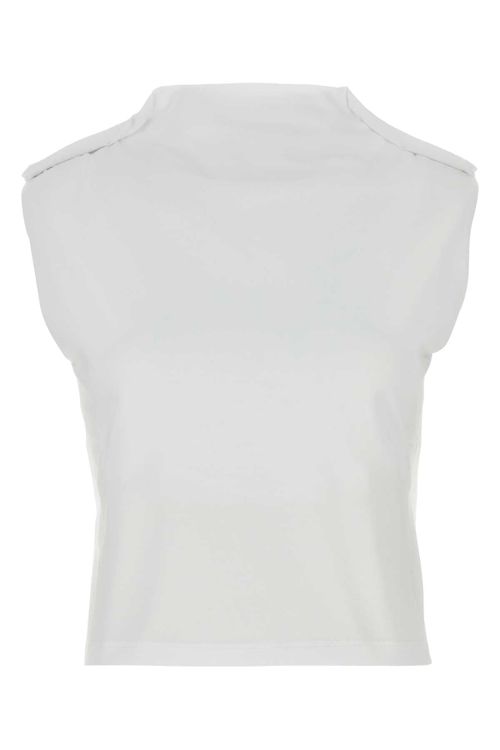 Glenda Tank Top — White