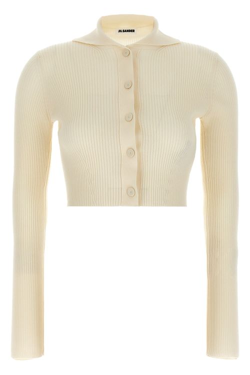 Ribbed Cardigan