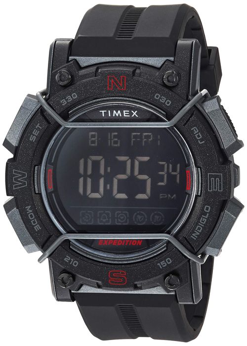 Expedition Digital CAT World Time Mens Watch