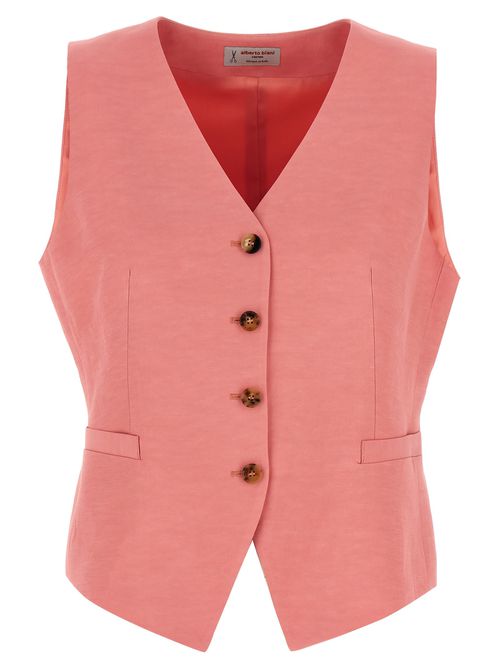Linen Viscose Vest