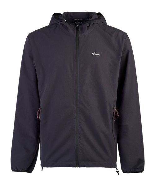 Hooded casual jacket