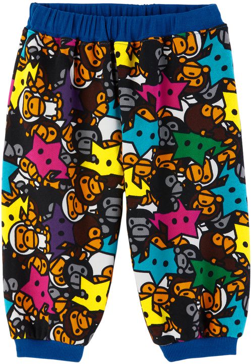 BAPE Baby Multicolor All Baby Milo STA Sweatpants