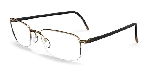 Silhouette Illusion Nylor 5559/75 Men's Glasses, Gold