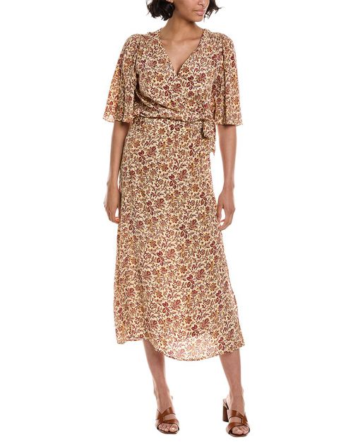 Taslima Wrap Dress