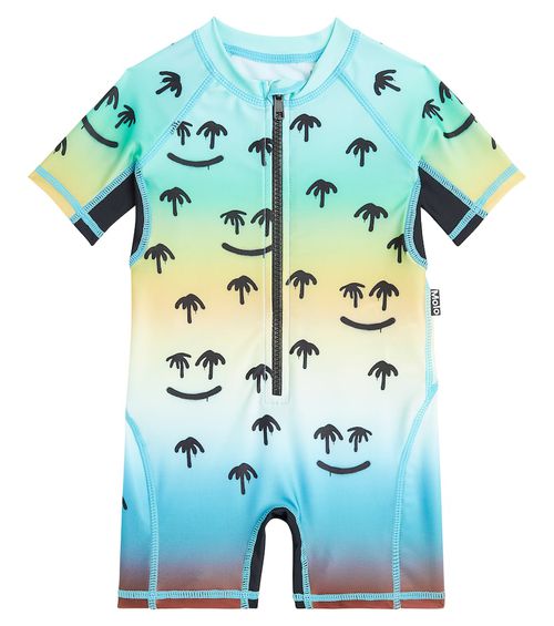 Molo Baby Neka printed rashguard swimsuit