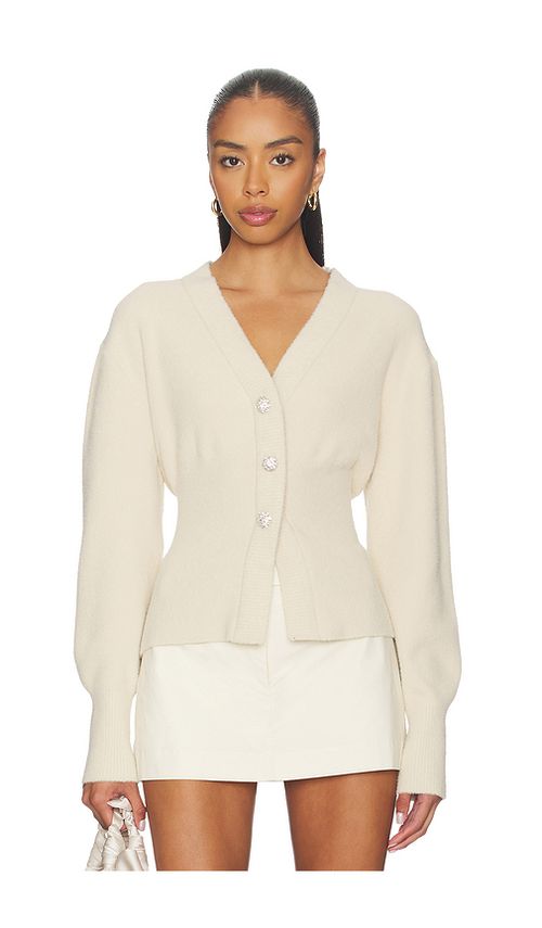 MAJORELLE GILET ALDEN en Neutral. M. Also en L, S, XL
