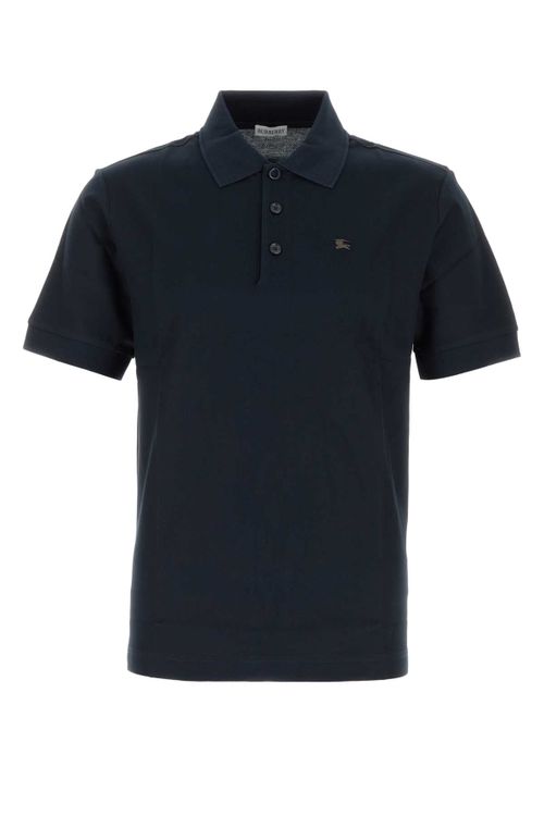 Cuff Polo Shirt — Navy