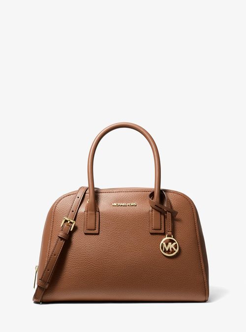 Ashton Medium Satchel in Brown - One Size