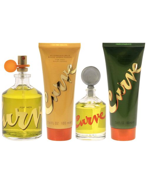 Men's Curve 4pc Gift Set