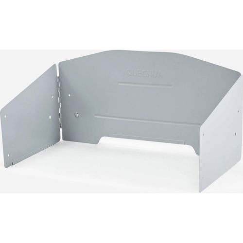 Decathlon Adjustable Windshield For A Campsite Cooking Table Or Worktop