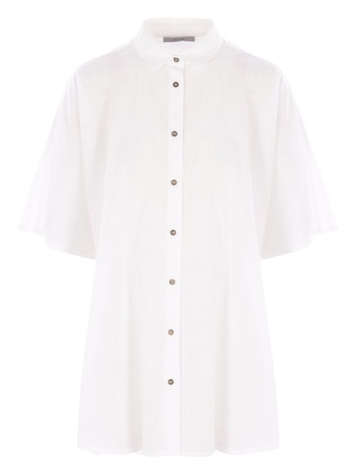 Dusan cotton shirt - White