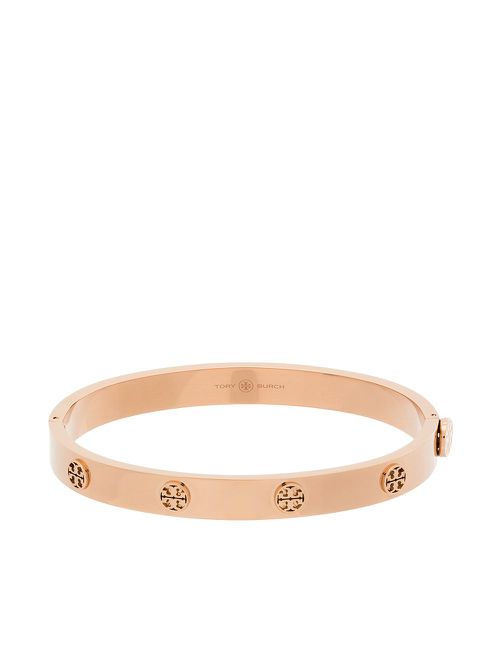 Miller hinge-stud bangle - Gold