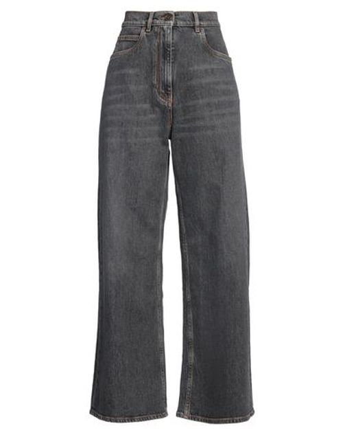 Etro Woman Jeans Black Size 27 Cotton, Elastane