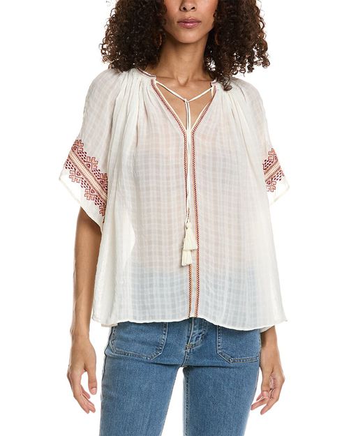 바네사브루노 여성 Lowell Blouse