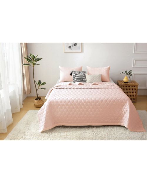 Better Style Honeycomb Quilt Set