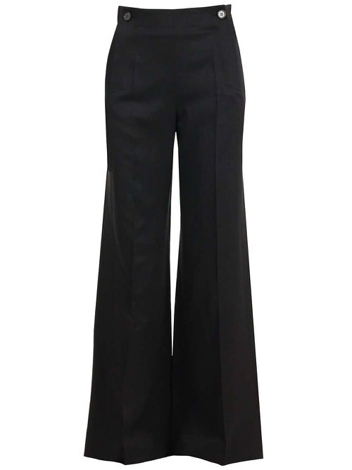 Flared Tailored Trousers