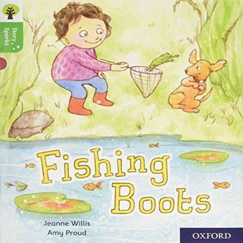 Oxford Reading Tree Story Sparks: Oxford Level 2: Fishing Boots Book
