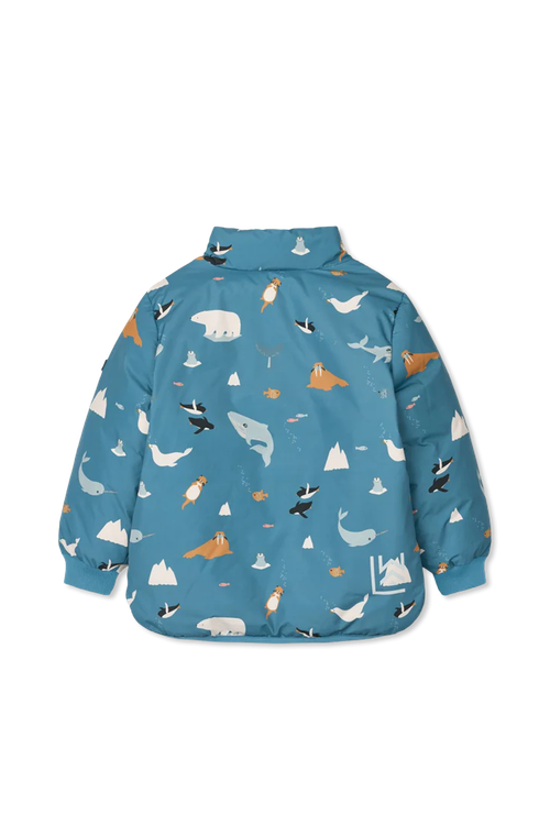 Insulated Jacket, Unisex, Blue