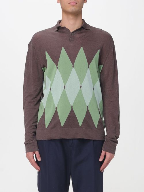 Sweater Men color Green