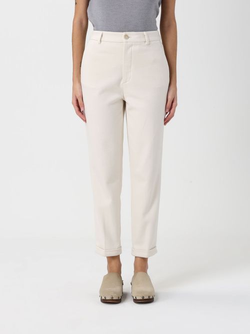 Pants Woman color White