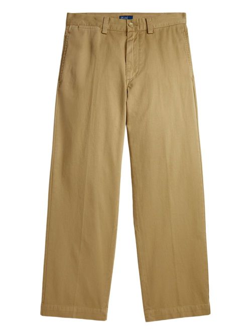 High-rise trousers - Neutrals