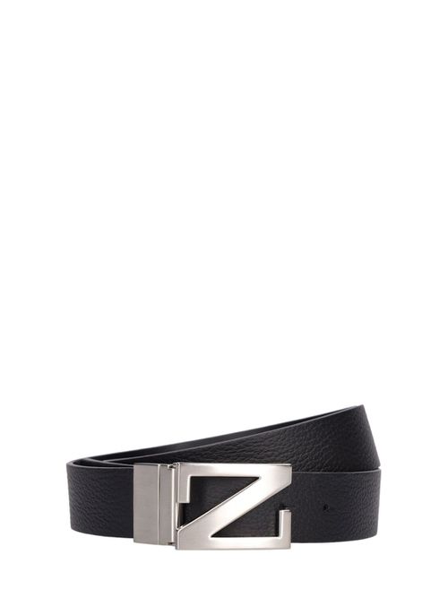 35mm Z Reversible Leather Belt
