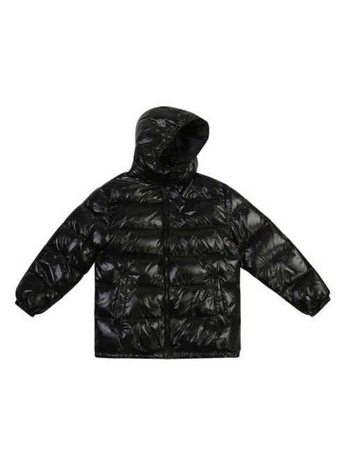 Dolce & Gabbana Kids Logo Plaque Hooded Jacket